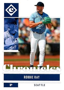 2022 Panini Chronicles #41 Robbie Ray Front