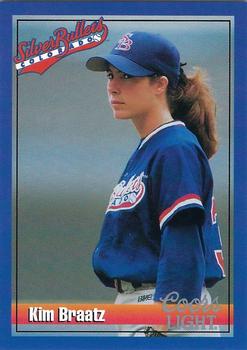 1995 Colorado Silver Bullets Update #NNO Kim Braatz Front