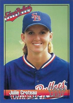 1995 Colorado Silver Bullets Update #NNO Julie Croteau Front