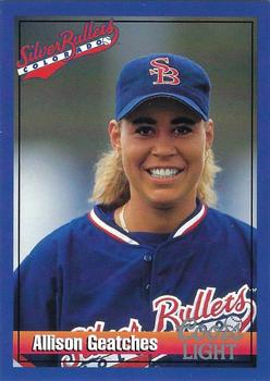 1995 Colorado Silver Bullets Update #NNO Allison Geatches Front