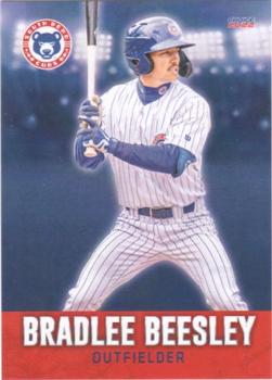 2022 Choice South Bend Cubs #04 Bradlee Beesley Front