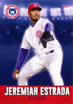 2022 Choice South Bend Cubs #11 Jeremiah Estrada Front