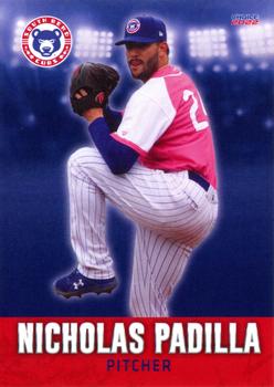 2022 Choice South Bend Cubs #22 Nicholas Padilla Front