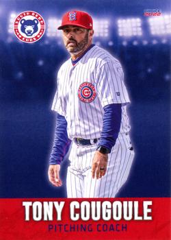 2022 Choice South Bend Cubs #33 Tony Cougoule Front