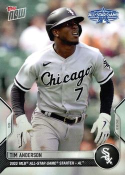 2022 Topps Now MLB All-Star Game #ASG-9 Tim Anderson Front
