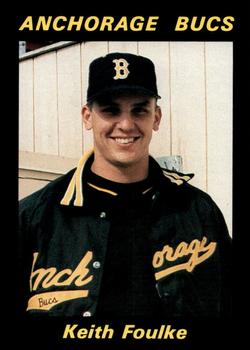 1993 Anchorage Bucs #5 Keith Foulke Front