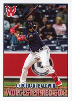 2022 Choice Worcester Red Sox #02 Roldani Baldwin Front