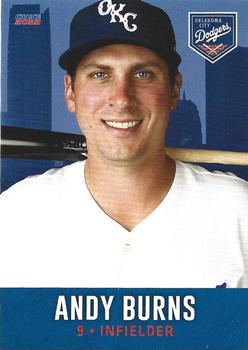 2022 Choice Oklahoma City Dodgers #04 Andy Burns Front