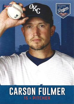 2022 Choice Oklahoma City Dodgers #09 Carson Fulmer Front