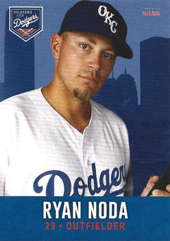 2022 Choice Oklahoma City Dodgers #17 Ryan Noda Front