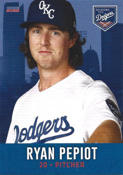 2022 Choice Oklahoma City Dodgers #19 Ryan Pepiot Front