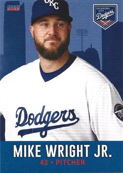 2022 Choice Oklahoma City Dodgers #26 Mike Wright Jr. Front
