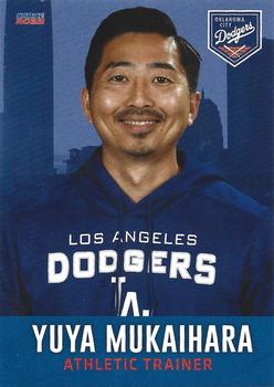 2022 Choice Oklahoma City Dodgers #34 Yuya Mukaihara Front