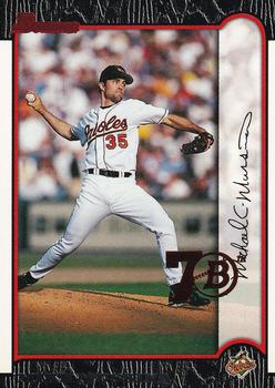 2017 Bowman - Bowman Buybacks 1999 Bowman Stamped Bronze #60 Mike Mussina Front