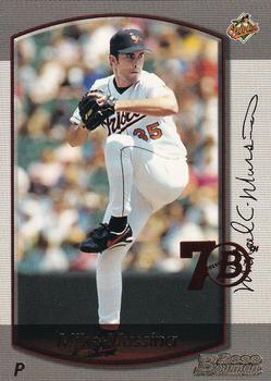 2017 Bowman - Bowman Buybacks 2000 Bowman Stamped Bronze #92 Mike Mussina Front
