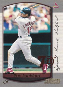 2017 Bowman - Bowman Buybacks 2000 Bowman Stamped Bronze #137 Ray Lankford Front