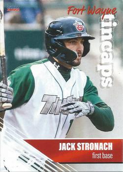 2022 Choice Fort Wayne TinCaps #23 Jack Stronach Front