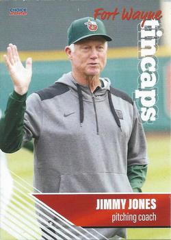 2022 Choice Fort Wayne TinCaps #31 Jimmy Jones Front