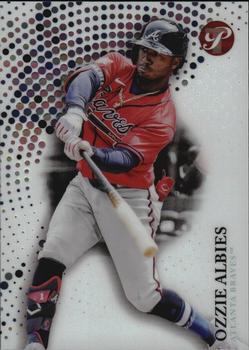 2022 Topps Pristine - Refractor #49 Ozzie Albies Front