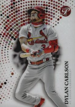 2022 Topps Pristine - Refractor #95 Dylan Carlson Front