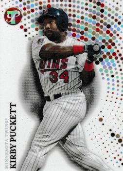 2022 Topps Pristine - Refractor #110 Kirby Puckett Front