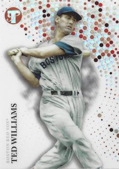 2022 Topps Pristine - Refractor #122 Ted Williams Front