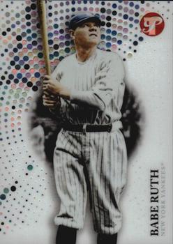 2022 Topps Pristine - Refractor #190 Babe Ruth Front