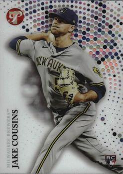 2022 Topps Pristine - Refractor #212 Jake Cousins Front