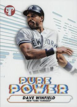 2022 Topps Pristine - Pure Power #PP-4 Dave Winfield Front