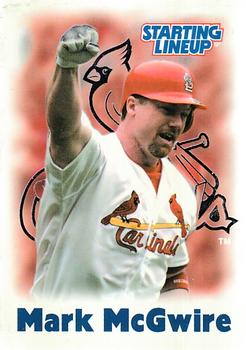 2000 Hasbro Starting Lineup Cards Mark McGwire Commemorative #600263.0000 Mark McGwire Front