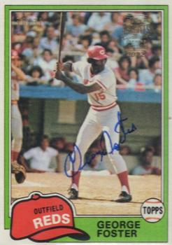 2022 Topps Archives Signature Series Retired Player Edition - George Foster #200 George Foster Front