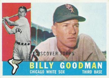 2017 Topps - Rediscover Topps 1960 Topps Stamped Buybacks Silver #69 Billy Goodman Front