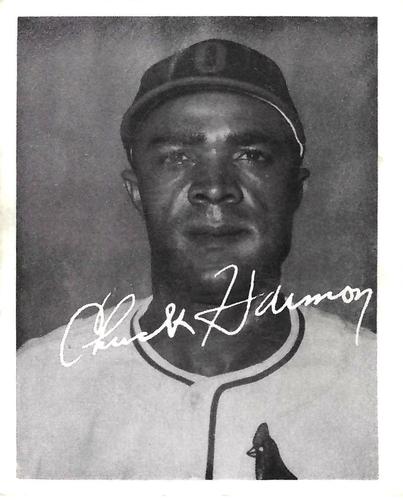 1956 Omaha Cardinals Photocards #NNO Chuck Harmon Front