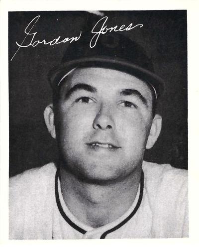 1956 Omaha Cardinals Photocards #NNO Gordon Jones Front
