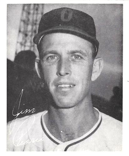 1956 Omaha Cardinals Photocards #NNO Jim Pearce Front