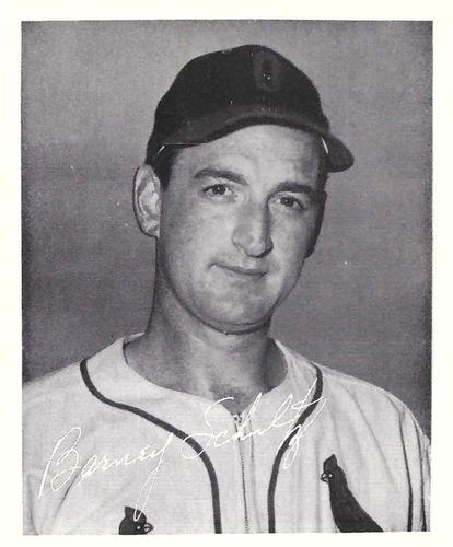 1956 Omaha Cardinals Photocards #NNO Barney Schultz Front