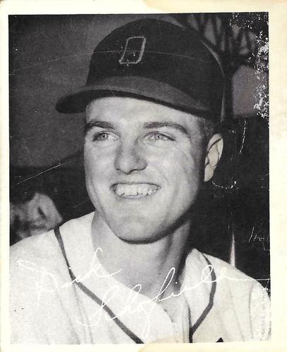 1956 Omaha Cardinals Photocards #NNO Dick Schofield Front