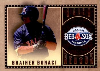2022 Choice Salem Red Sox #03 Brainer Bonaci Front