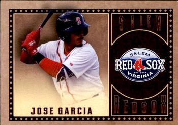 2022 Choice Salem Red Sox #10 Jose Garcia Front