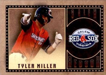 2022 Choice Salem Red Sox #21 Tyler Miller Front