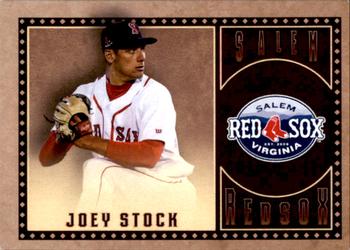 2022 Choice Salem Red Sox #28 Joey Stock Front