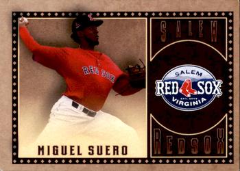 2022 Choice Salem Red Sox #29 Miguel Suero Front