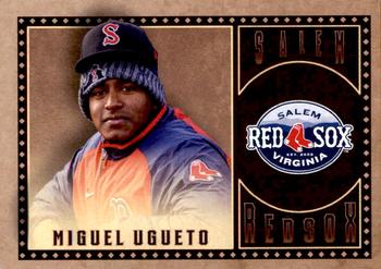 2022 Choice Salem Red Sox #32 Miguel Ugueto Front
