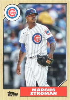 2022 Topps Chicago Cubs Season Ticket Holders #1 Marcus Stroman Front