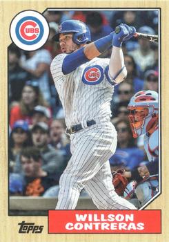 2022 Topps Chicago Cubs Season Ticket Holders #4 Willson Contreras Front