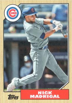 2022 Topps Chicago Cubs Season Ticket Holders #6 Nick Madrigal Front