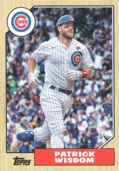 2022 Topps Chicago Cubs Season Ticket Holders #7 Patrick Wisdom Front
