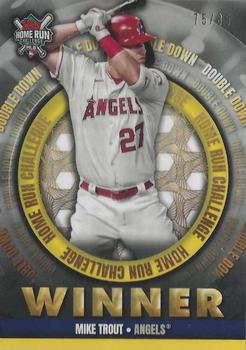 2022 Topps - Home Run Challenge Double Down Winners April #HRCW-3 Mike Trout Front