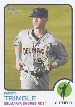 2022 Topps Heritage Minor League #67 Reed Trimble Front