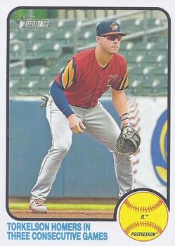2022 Topps Heritage Minor League #110 Spencer Torkelson Front
